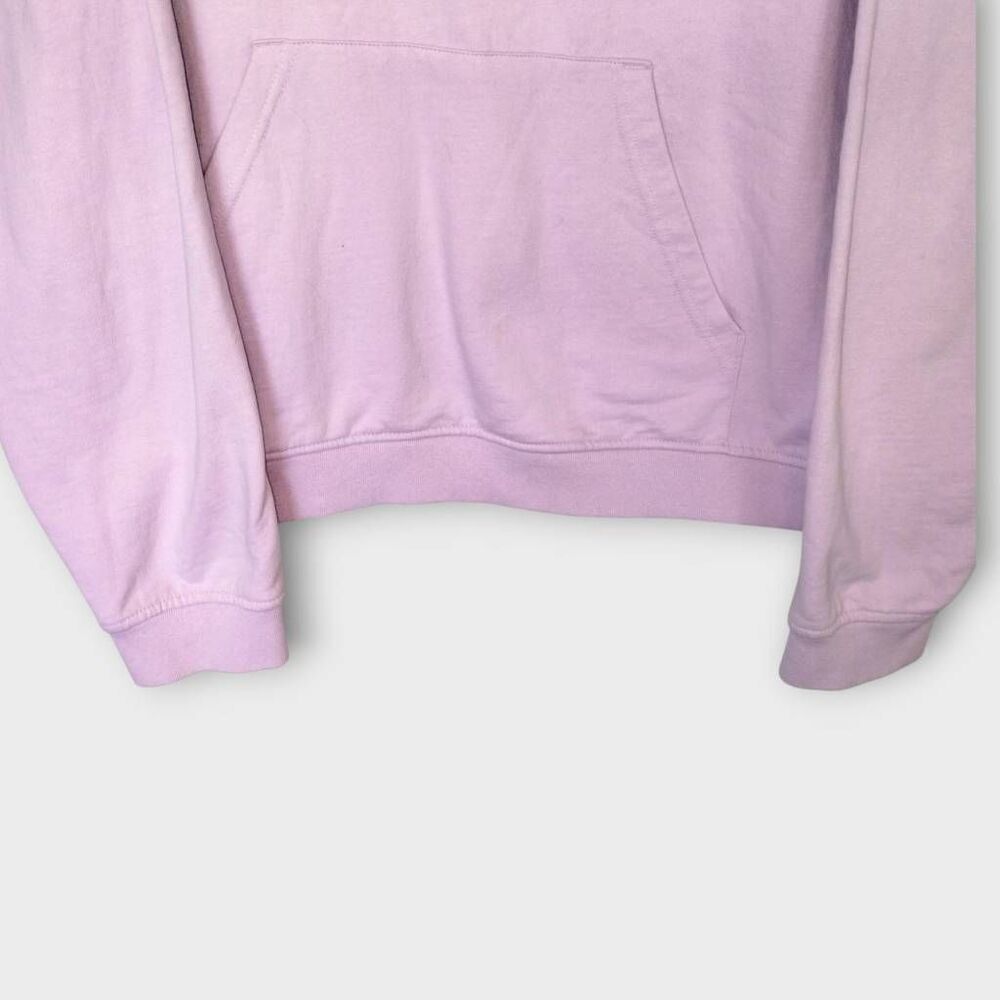 Standard Cloth Lavender Purple Relaxed Fit Pullover Hoodie Size Large Women Mens - Picture 5 of 9